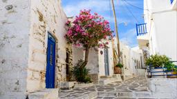 Find cheap flights to Parikia