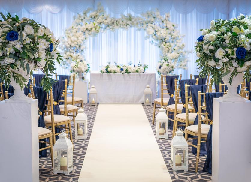 Banquet hall Photo