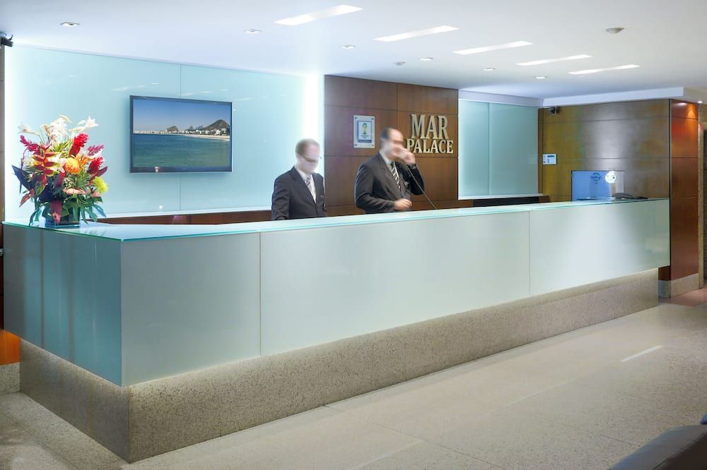 Front desk
