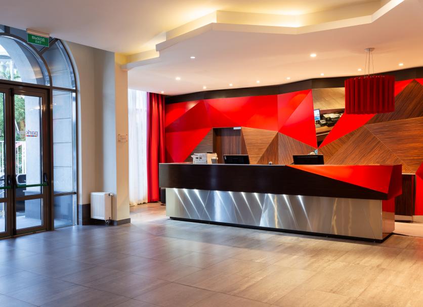 Front desk Photo