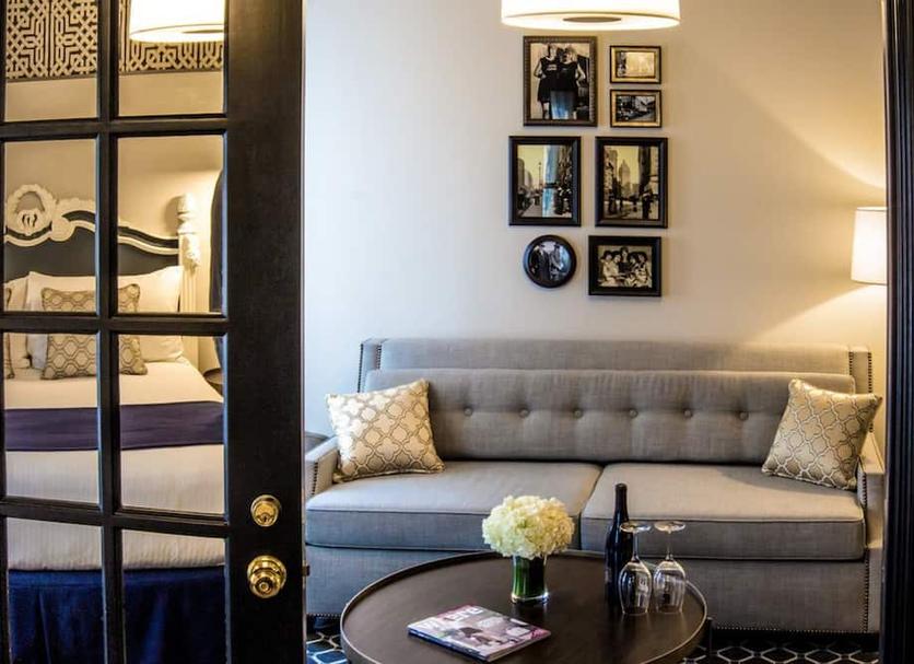 Living room Photo