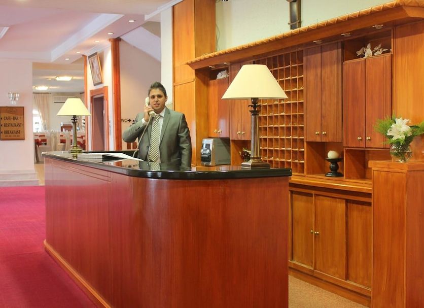 Front desk Photo