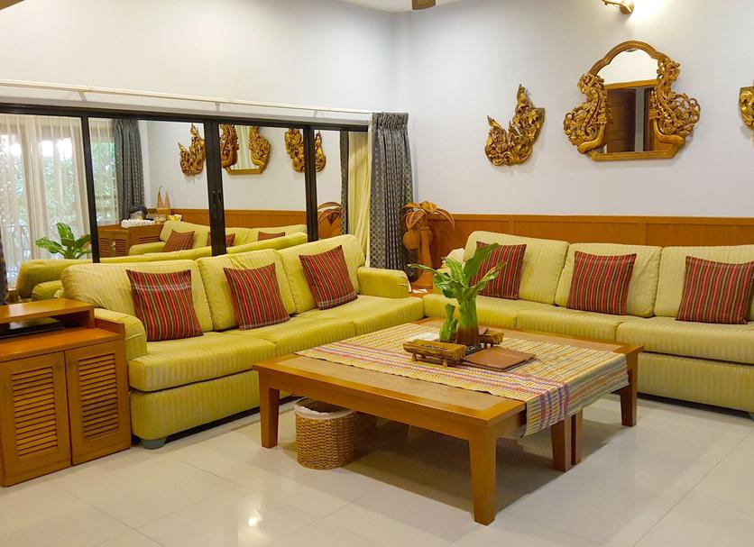 Living room Photo
