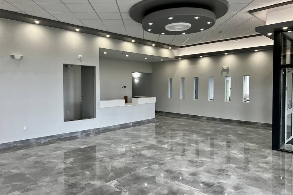 Front desk