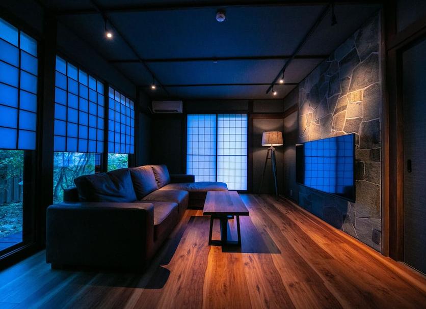 Living room Photo