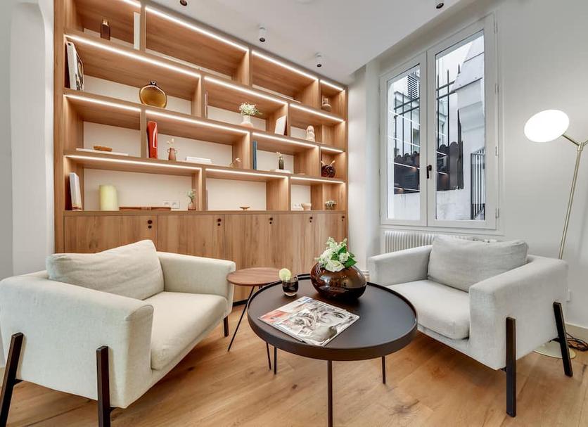 Living room Photo