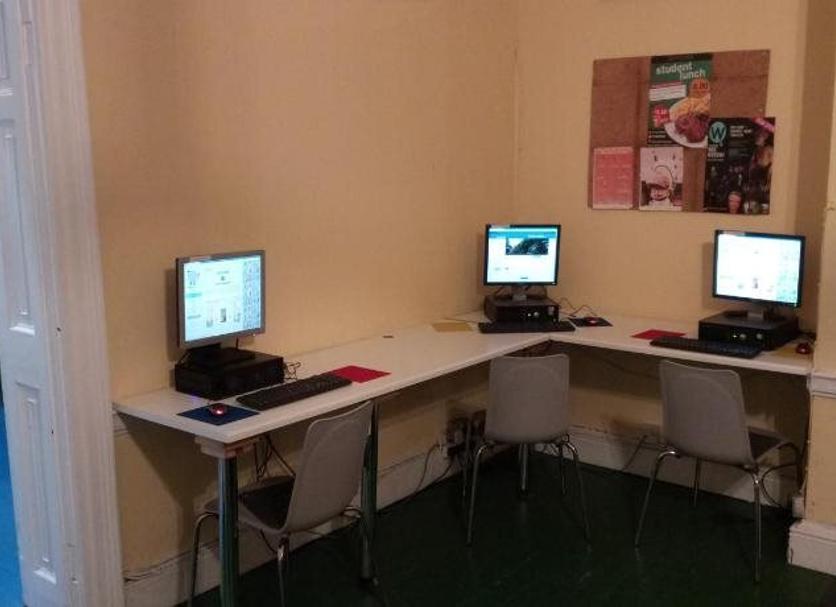 Business centre Photo