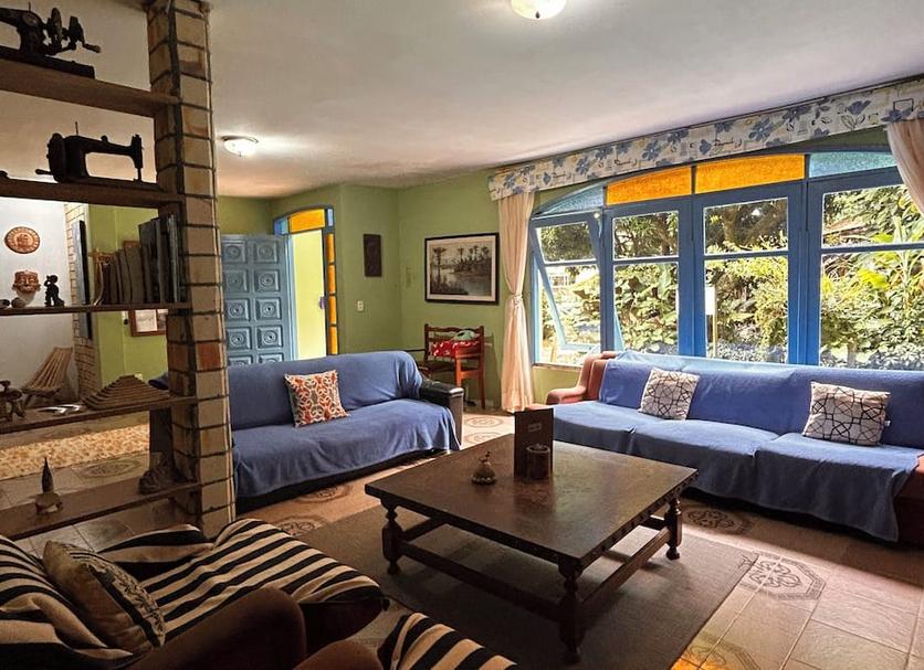 Living room Photo