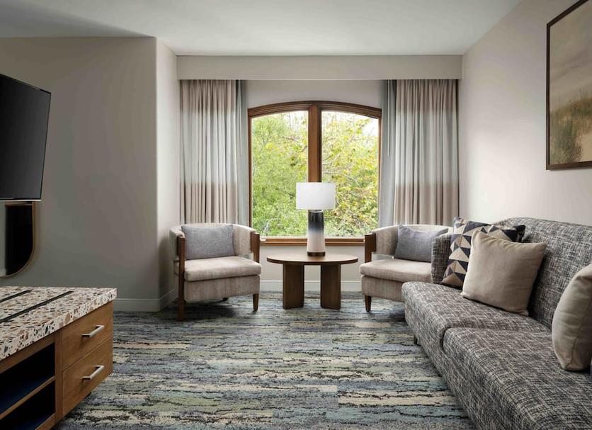 Living room Photo