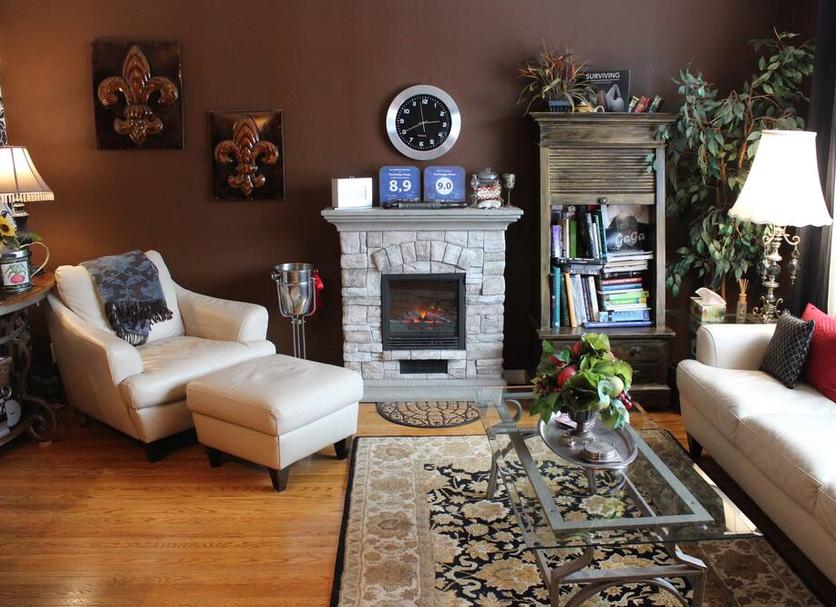 Living room Photo