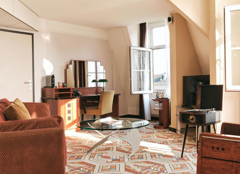 Living room Photo