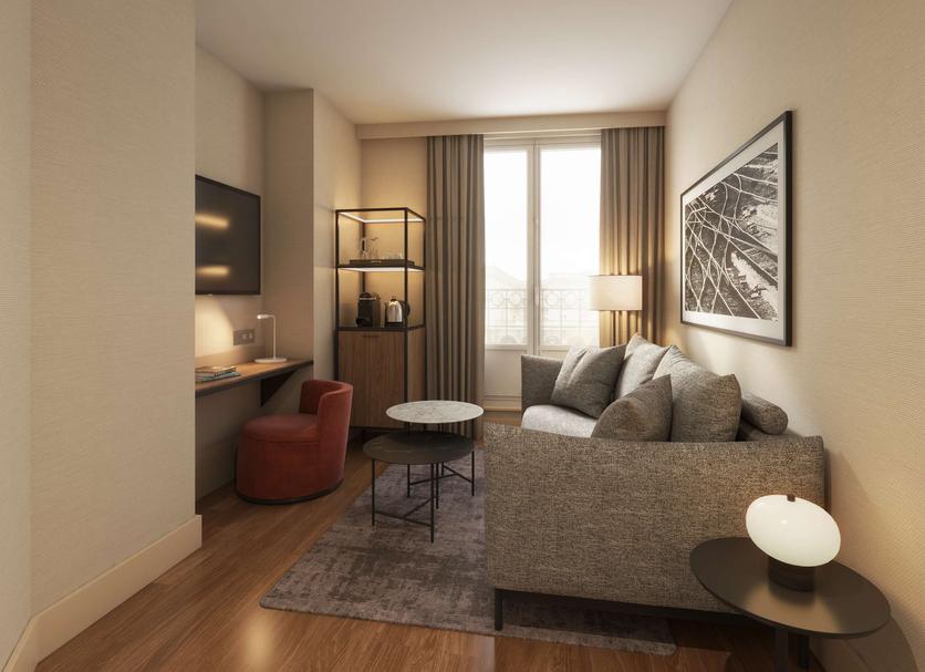 Living room Photo