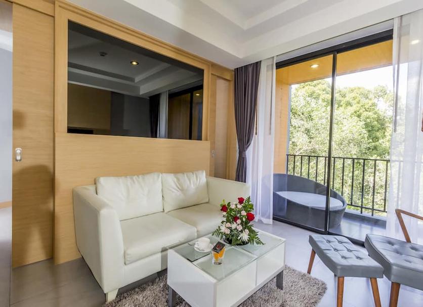 Living room Photo