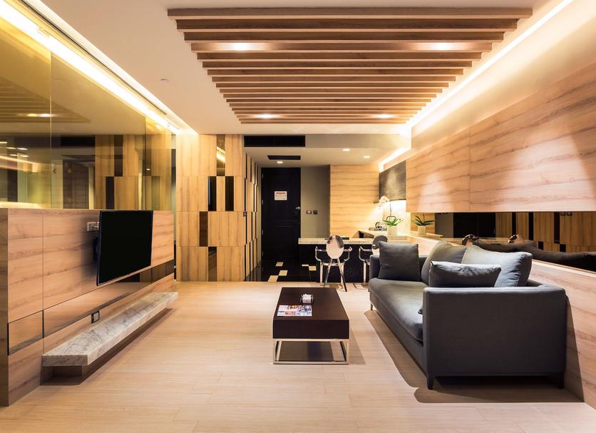 Living room Photo