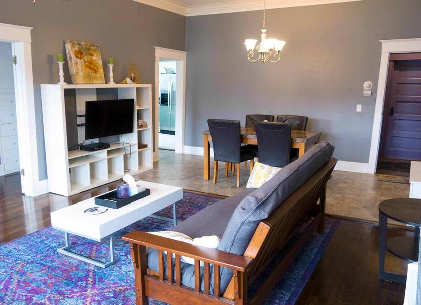 Living room Photo