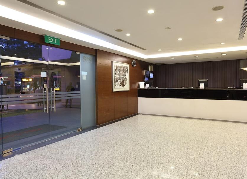 Front desk Photo