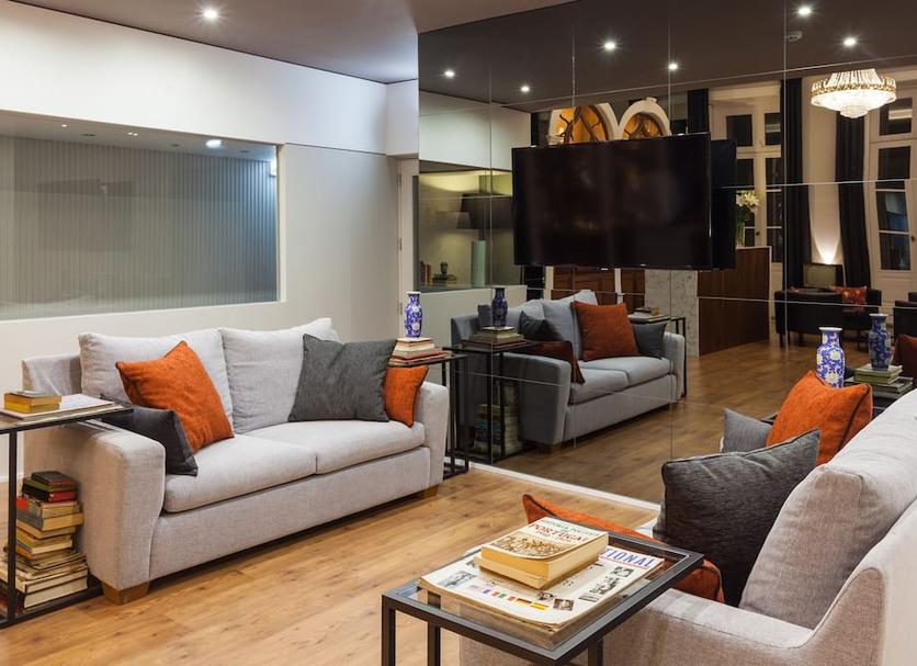 Living room Photo