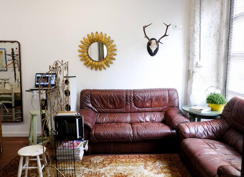 Living room Photo