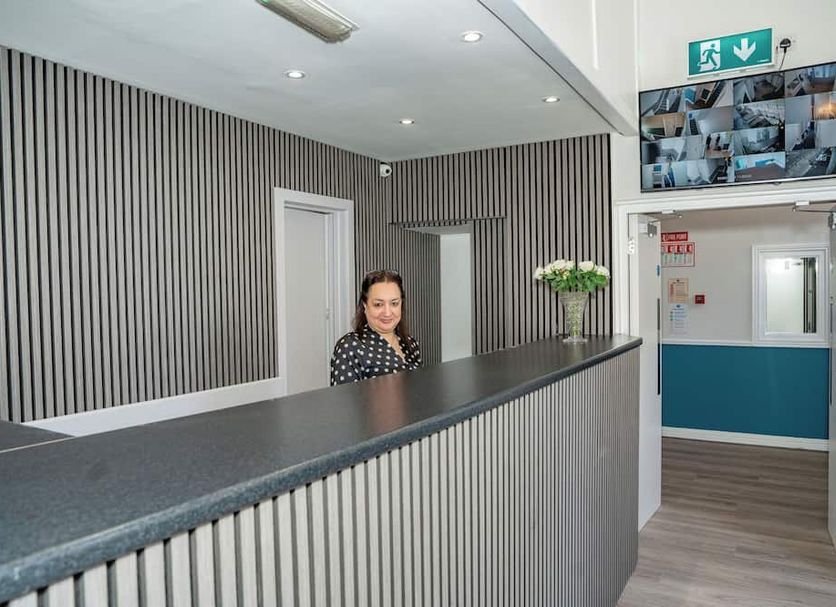 Front desk Photo