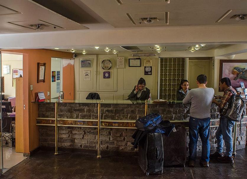Front desk Photo