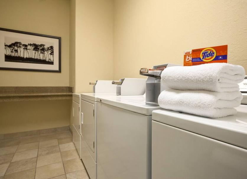 Laundry facility Photo
