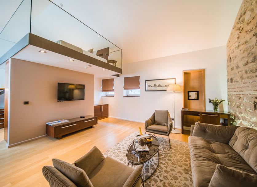 Living room Photo