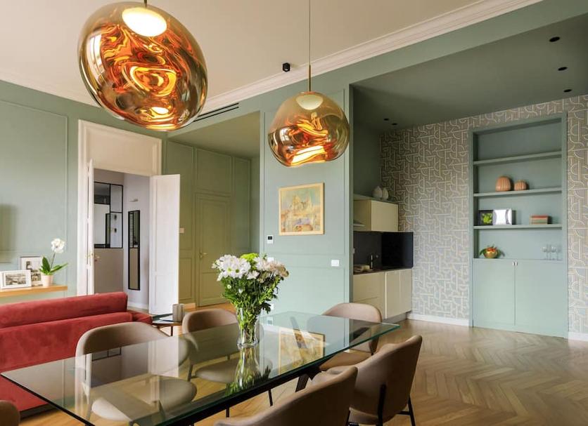 Dining room Photo