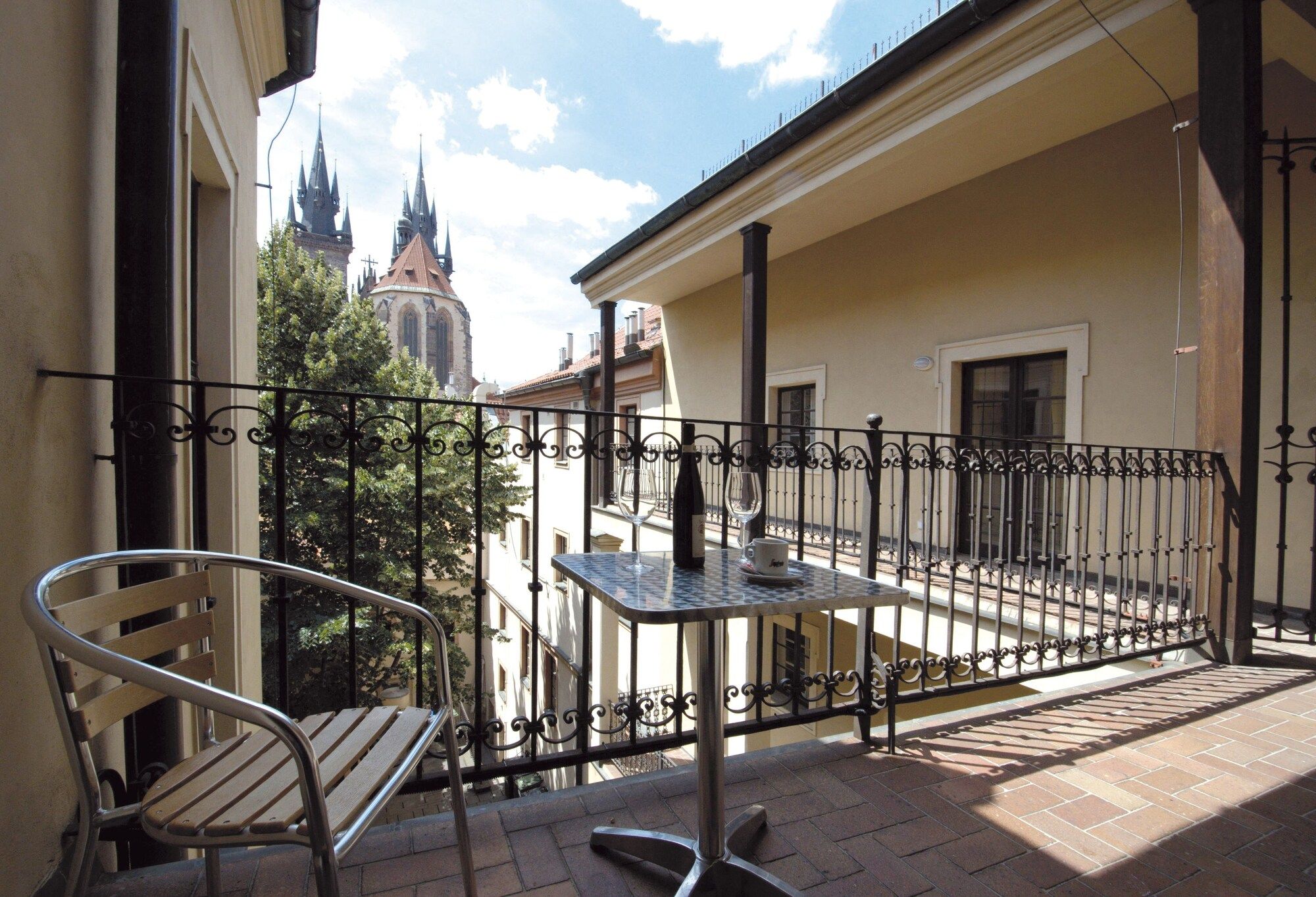 Balcony