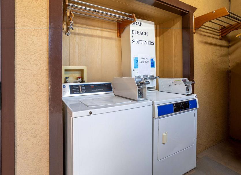 Laundry facility Photo