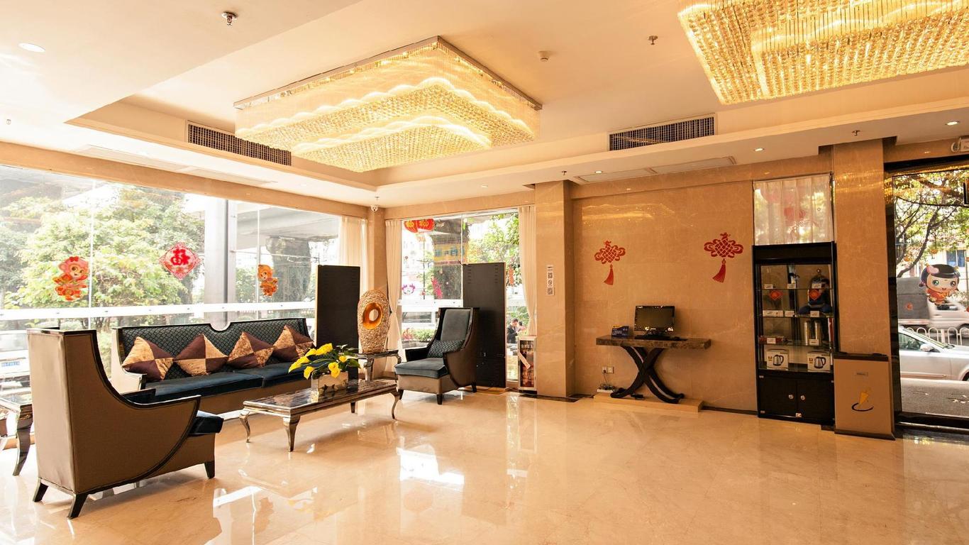 Xinghe Hotel Guangzhou East Railway Station Branch