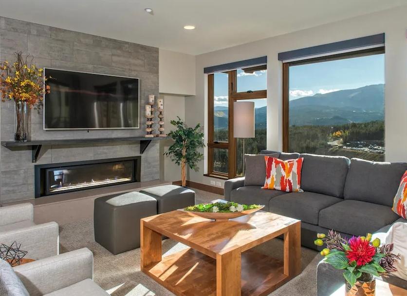 Living room Photo