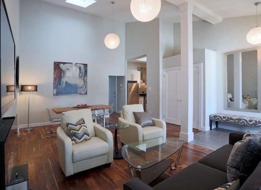 Living room Photo