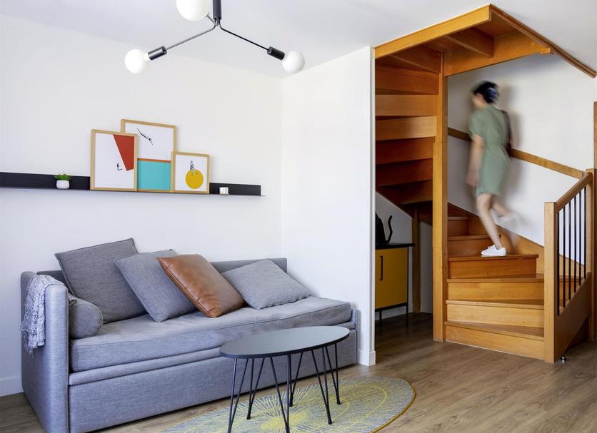 Living room Photo