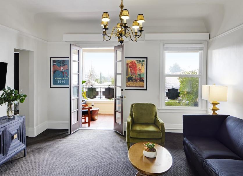 Living room Photo