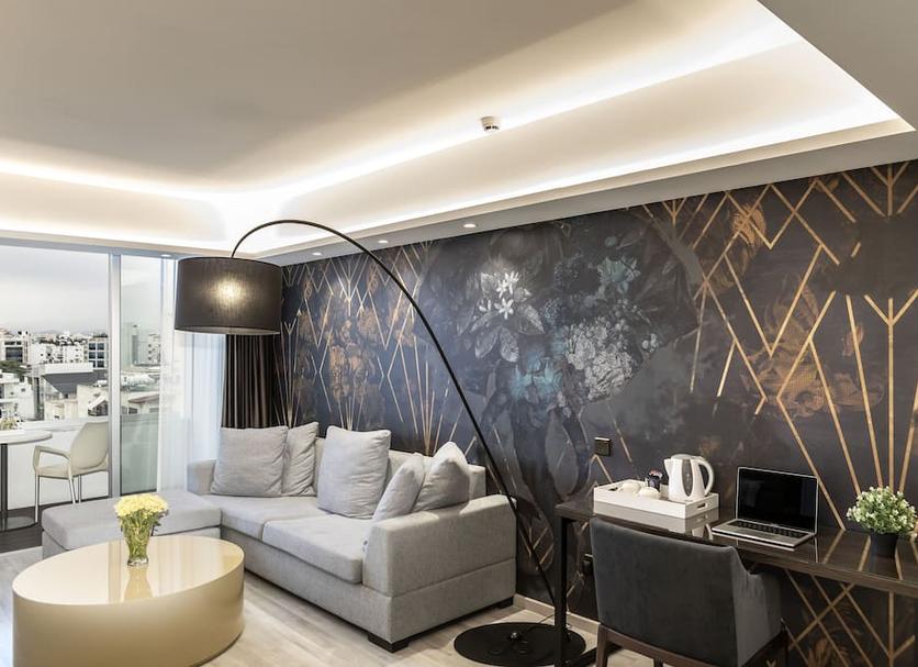 Living room Photo