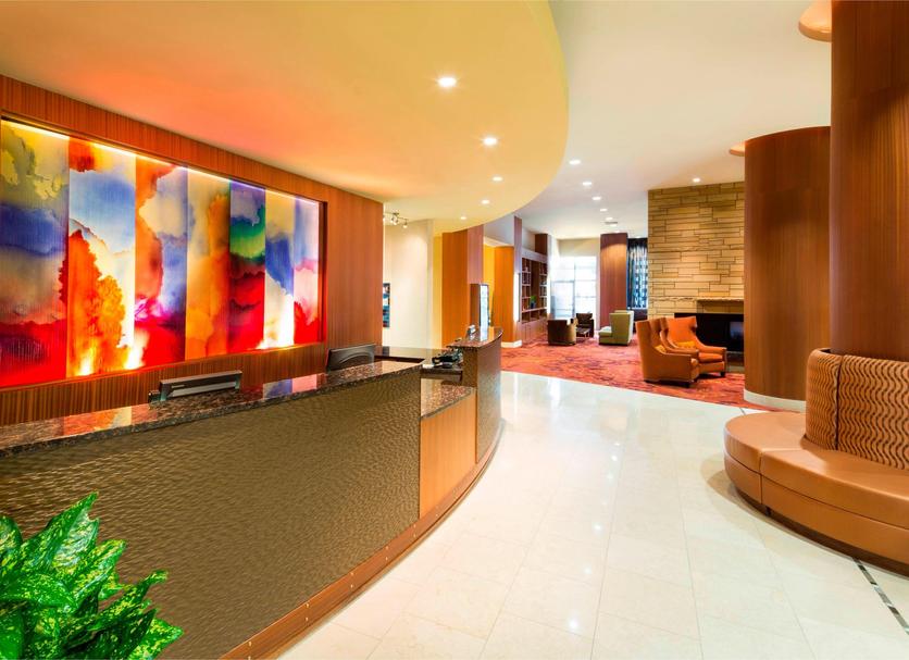 Front desk Photo