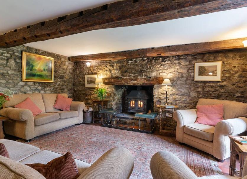 Living room Photo