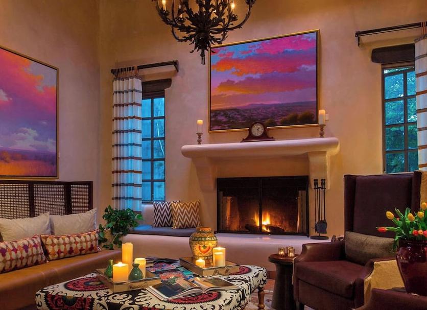 Living room Photo