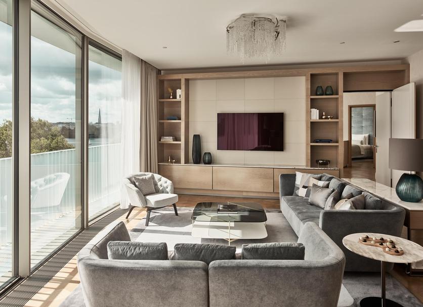 Living room Photo