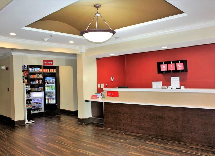 Front desk Photo