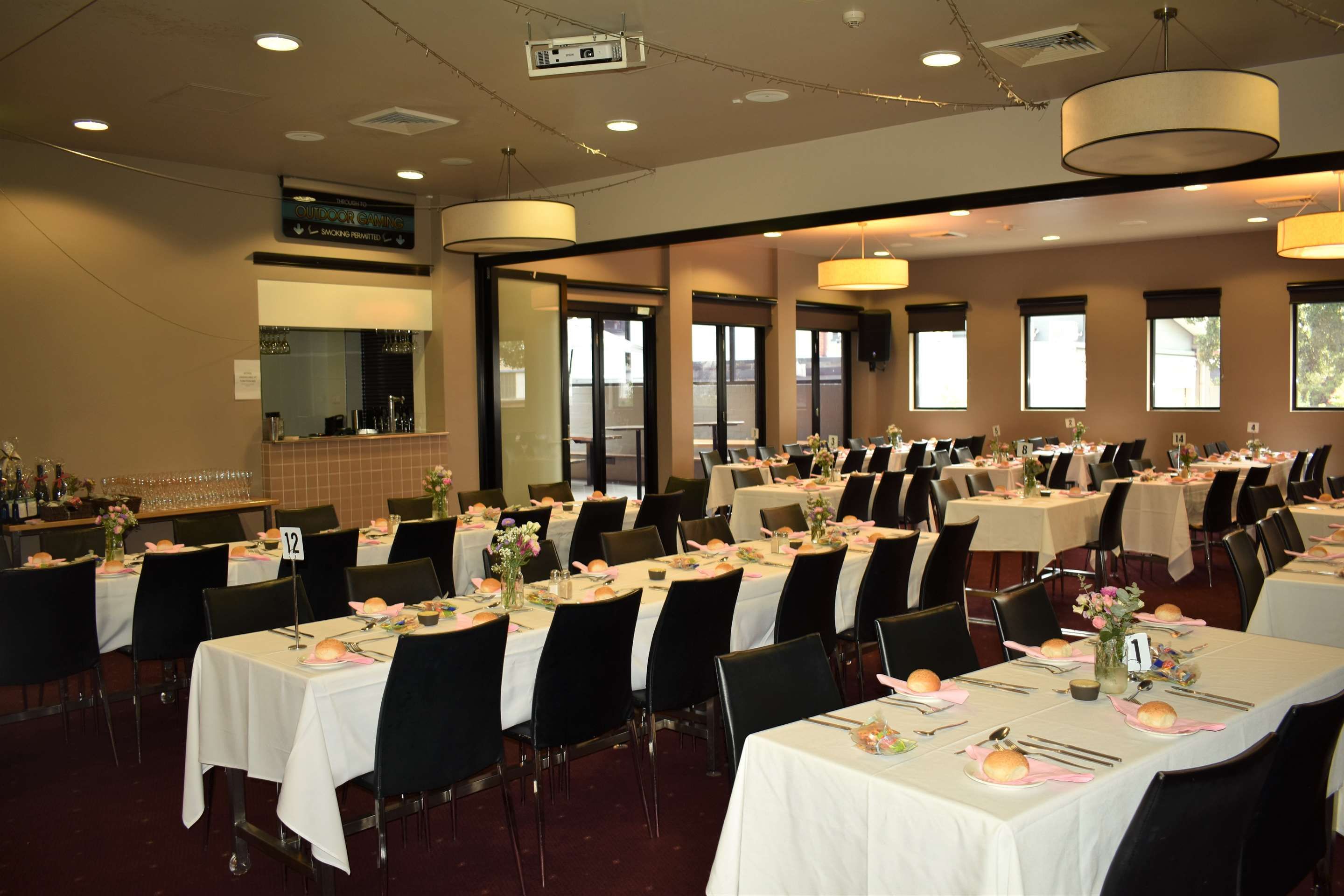 Banquet hall