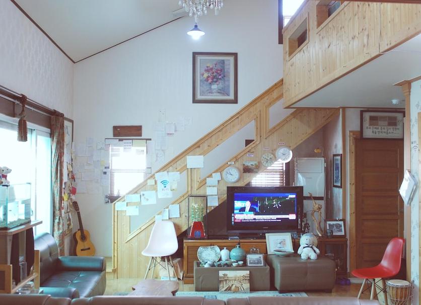 Living room Photo