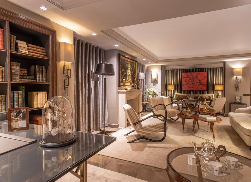 Living room Photo