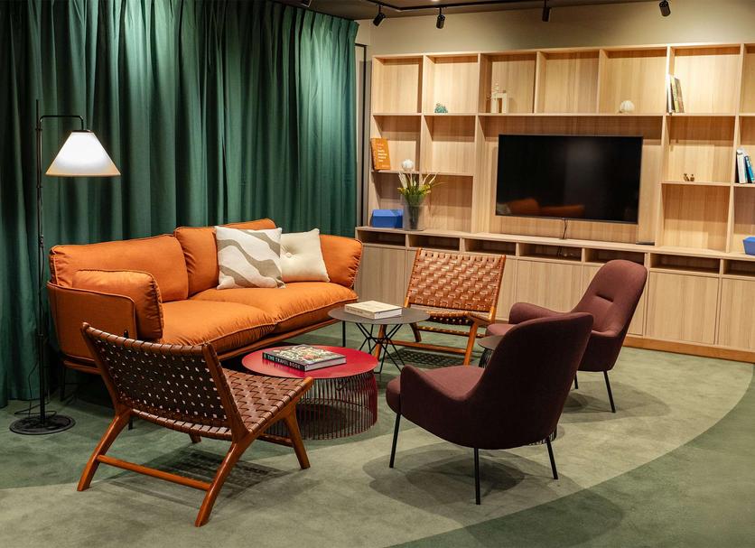 Living room Photo