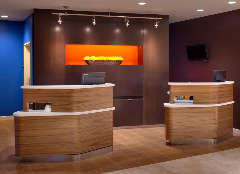Front desk Photo