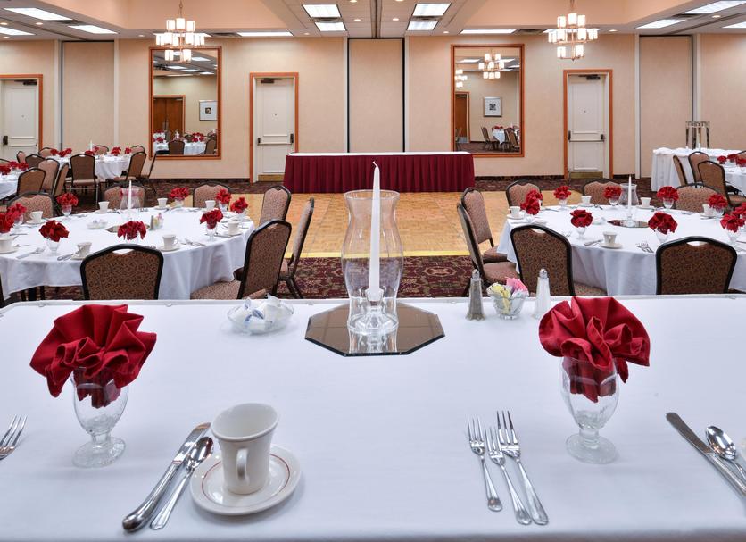 Banquet hall Photo