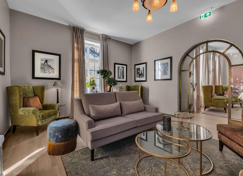 Living room Photo