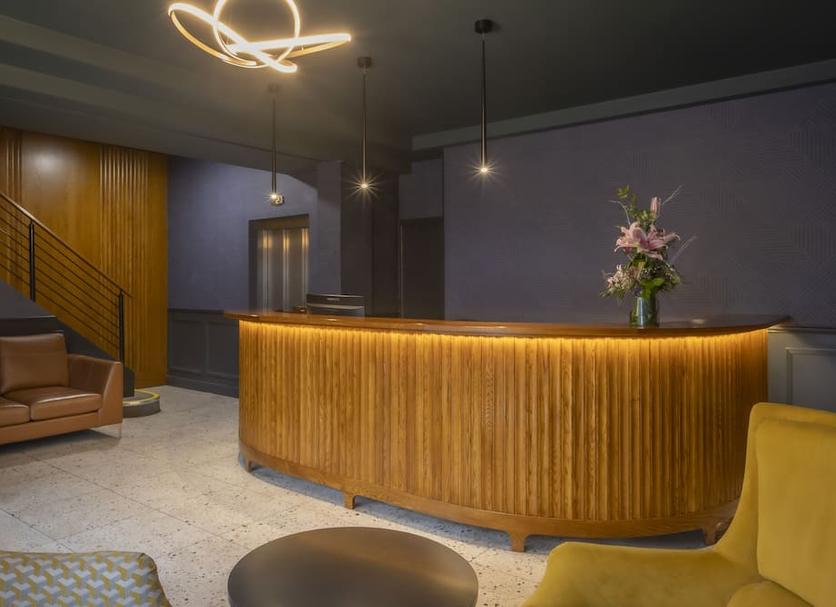 Front desk Photo