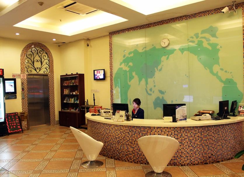 Front desk Photo