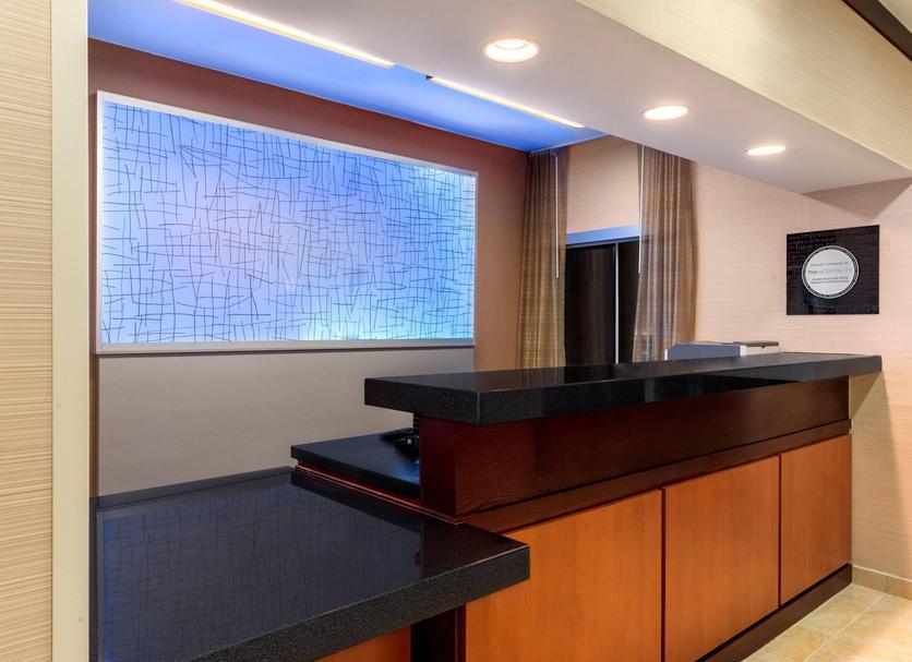 Front desk Photo